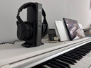 森海塞爾（Sennheiser）RS175U 無線耳機(jī) 環(huán)繞聲低音增強(qiáng) 100米傳輸范圍 家庭影音娛樂耳機(jī) 黑色 曬單實(shí)拍圖