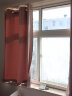 梦达莱全遮光窗帘罗马杆一整套窗帘成品免打孔安装卧室飘窗轻奢防风保暖 浅粉色（遮光85%） 适用宽1.1-1.6米【窗帘高1.5米】 实拍图