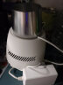 拜杰(Baijie)保温杯快速制冷杯夏季小型制冰器冷饮机便携式宿舍桌面 升级数显冷暖两用款 实拍图