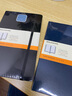 MOLESKINE【硬面本 限定新色上市】經(jīng)典大型橫間純白筆記本子硬面文具商務(wù)辦公用品會(huì )議記錄魔力斯奇那 黑色-大型-橫間 大型 曬單實(shí)拍圖