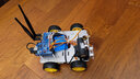 小R 科技GFS WiFi藍牙視頻機器人小車(chē)兼容Arduino單片機手機控制UNO套件DIY 標配 巡線(xiàn)避障 WIFI 藍牙雙模式版 曬單實(shí)拍圖
