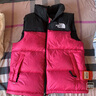 the North Face北面美版1996 RETRO NUPTSE羽絨馬甲男女款700蓬(鴨絨鵝絨隨機) NF0A3JQQ男款OAS-松針綠 M 曬單實拍圖