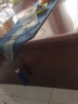 赫伊莎新中式桌旗布 现代餐桌布艺电视柜台布家居床尾巾 中国风-蓝 33x180cm 实拍图