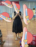 沐韻豐品牌高檔黑色短袖雪紡連衣裙2025夏季新款女裝氣質(zhì)法式小個子裙子 黑色 L 曬單實拍圖