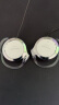 松下（Panasonic）重低音耳挂式耳机 RP-HS47GK-W1 防滑 运动耳机 白色 实拍图