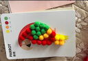 嘟樂(lè)仔毛球粘貼畫(huà)女孩禮物3到6歲幼兒園diy制作材料包兒童手工創(chuàng)意玩具 毛球粘貼畫(huà)套裝 曬單實(shí)拍圖
