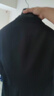 柒牌西服套裝男士25春夏商務(wù)正裝易打理平駁領(lǐng)面試西裝外套126JC70760 黑色 46 B 曬單實(shí)拍圖