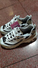 斯凱奇（Skechers）熊貓鞋黑白金休閑運動(dòng)厚底增高經(jīng)典復古季66666228 女款/白色/淺灰色/WLGY 36.5 曬單實(shí)拍圖