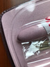 水果刀套裝不銹鋼刀具寶寶輔食套裝 廚房家用宿舍小巧輕便攜帶 【粉色4叉】小麥水果刀套裝 曬單實(shí)拍圖