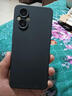 OPPOoppoA96手機殼A96液態(tài)硅膠oppo防摔opa965g保護套oppo鏡頭全包殼 石墨黑 OPPOA96 曬單實(shí)拍圖