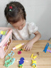 touchmark超輕粘土兒童橡皮泥彩泥安全幼兒園專(zhuān)用不臟手diy玩具手工兒童黏土工具含課程開(kāi)學(xué)禮物 【公主粉】24色+基礎配件 曬單實(shí)拍圖