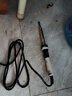 GJ黃花電烙鐵80W電鉻鐵電子維修電洛鐵100W焊接工具電焊筆HS-100C 100W標配（馬蹄頭） 曬單實拍圖