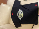 Dickies【經(jīng)典款】短袖  男女同款LOGO印花短袖t恤  休閑短袖 黑色 XL 曬單實(shí)拍圖
