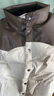 Gap男裝撞色拼接防風(fēng)立領(lǐng)羽絨馬甲百搭背心637540 白色 XL (180/100A) 亞洲尺碼 曬單實(shí)拍圖