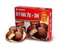 好丽友（orion）派 营养早餐蛋糕点心零食 巧克派清新抹茶派12枚432g/盒 实拍图