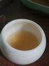 貳號（ERHAO）陳清宜手工德化白瓷茶杯上釉品茗杯羊脂釉主人杯功夫茶杯/禪意杯 曬單實拍圖