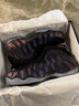 耐克（NIKE） Foamposite 噴泡男子籃球鞋 紫噴 茄子噴FN5212-001 42.5 曬單實(shí)拍圖
