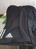 阿迪達斯 （adidas）短褲男 25夏季運動(dòng)褲快干籃球訓練舒適透氣休閑褲冰絲褲五分褲男 速干透氣/黑色簡(jiǎn)約/拉鏈口袋 XS 170 曬單實(shí)拍圖