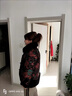 俞兆林老年人女裝水貂絨外套冬裝2025新款洋氣媽媽短款加厚皮毛一體上衣 紅色1082上衣 4XL 建議135斤--145斤 曬單實(shí)拍圖