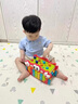 沐童堡兒童音樂(lè )六面體玩具嬰兒玩具6個(gè)月以上男孩女孩益智早教周歲禮物 【螃蟹-紅色】15合1多功能六面體 曬單實(shí)拍圖