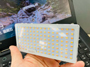 Iwata GL11雙色溫LED補光燈外拍燈手持燈口袋燈小型便攜柔光燈打光燈自拍直播視頻主播 GL11銀色【標配】 曬單實拍圖