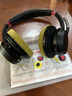 SoloWIT適用繽特力Plantronics UCB825耳機套頭戴耳機保護套海綿套蛋白皮 【黑色蛋白皮】 曬單實拍圖