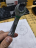 維拉（WERA）進口開口扳手兩用棘輪扳手6001/6000德國快速省力梅花六角扳大全 6000【13x177】073273 曬單實拍圖