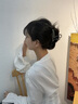 卡瑪倫（KAMALUN）麥穗發(fā)夾飾女2025款高級(jí)感發(fā)卡盤發(fā)抓夾鯊魚(yú)夾520送女朋友禮物 麥穗抓夾【不刻字】 曬單實(shí)拍圖