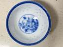 古鎮(zhèn)陶瓷碗個(gè)人專用陶瓷碗飯碗家用景德鎮(zhèn)飯碗米飯碗湯碗玲瓏瓷青花瓷白瓷 金玉滿堂 飯碗單個(gè) (買5贈(zèng)1) 曬單實(shí)拍圖