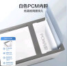 美的（Midea）210升双温双箱家商两用冰柜 大冷冻小冷藏卧式顶开门冰柜 小型冰箱节能低音冷柜BCD-210DKEM(E) 实拍图