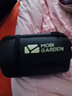 牧高笛（MOBIGARDEN）睡袋新月信封式成人被子戶外露營秋冬加厚睡袋可拼接磨毛棉睡袋 新月磨毛棉睡袋1.8kg-象牙白（單人款） 曬單實拍圖