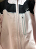 asics亞瑟士童裝中大童中性款便服外套微寬松版類沖鋒衣夾克 0620粉色（單外套） 170 曬單實(shí)拍圖