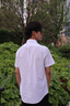 Polo Ralph Lauren 拉夫勞倫 男裝 經(jīng)典版棉質(zhì)襯衫RL16598 100-白色 S 曬單實(shí)拍圖