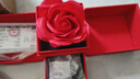 珍尚銀【中國黃金授權】蝴蝶結銀925耳釘女耳飾生日禮物紀念日送女朋友 蝴蝶結耳釘 曬單實(shí)拍圖