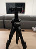 云騰直播間豎拍相機桌面三腳架適用索尼A7M4 A7M3 A6500 A7S a6000A6300 A6400微單反手機直播拍攝支架 桌面支架+手機夾 曬單實(shí)拍圖