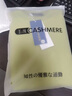 羅蒙（ROMON）100%純羊毛針織衫男士秋冬季輕熟風(fēng)提花圓領(lǐng)毛衣男加厚保暖打底衫 DC656牛油果綠 XL碼(100%綿羊毛) 曬單實(shí)拍圖