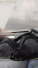 梵迪拉泳裤男士泡温泉防尴尬宽松双层游泳裤沙滩游泳装备22801黑色 XL 实拍图