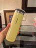 東菱東菱高原輕量便攜式化電熱燒水杯壺迷你車(chē)載旅行保溫加熱水杯戶(hù)外熱水壺  升級款DL-4153 檸檬黃 0.3L 曬單實(shí)拍圖
