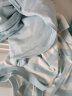 京东京造【新疆棉 抗菌 抗敏】纯棉女士睡衣女家居服套装睡衣 蓝白条纹M 实拍图