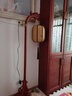 木緣人中式落地燈大氣客廳大廳茶室燈具仿古實木燈具中國風復古裝飾燈 鳳款底座直徑390高1600mm 曬單實拍圖