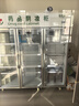 堅峰 藥品陰涼柜冷藏柜2-8℃醫院用冰箱冰柜展示柜 藥店GSP認證商用藥品柜 三門(mén)鋁合金上機【長(cháng)1800*厚650*高1920】 曬單實(shí)拍圖