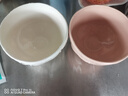 喜佰盛高顏值陶瓷碗家用高檔精致吃飯碗勺湯碗網(wǎng)紅釉下彩餐具碗wan套裝 4.5英寸陶瓷碗6只裝【1546】 曬單實(shí)拍圖