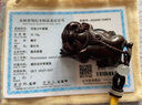 沐恩 印度小葉紫檀手把件小擺件高油密老料雕刻 大嘴貔貅70x40x25mm 曬單實(shí)拍圖