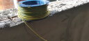 正泰（CHNT）电线电缆 阻燃ZR-BV4平方 双色单芯单股地线 国标铜芯硬线 100米 实拍图