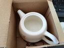 瓷有福羊脂玉瓷井欄壺功夫茶具套裝泡茶辦公家用整套陶瓷蓋碗防燙大容量 井欄壺上善若水280ml 曬單實(shí)拍圖