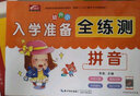 幼升小入學(xué)準備全練測-語(yǔ)文+數學(xué)+拼音+漢字+10、20、100以?xún)燃訙p法（全套7冊） 幼小銜接教材幼兒園大班學(xué)前班啟蒙練習冊測試卷3-6歲 曬單實(shí)拍圖