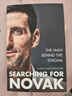 尋找諾瓦克 謎一樣的男人 諾瓦克德約科維奇?zhèn)饔?Searching for Novak 英文原版 Mark Hodgkinson 人物傳記 曬單實拍圖