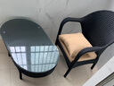 御藤美家（ROYAL RATTAN）編藤沙發(fā)椅組合客廳小戶型簡約現(xiàn)代藤藝室戶外藤椅沙發(fā) 一張單人位 曬單實(shí)拍圖