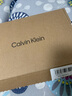 Calvin Klein Jeans夏季女士簡(jiǎn)約貼片街頭潮流ck毛邊純棉牛仔短褲ZW02068 1A4-牛仔藍(lán) 27 曬單實(shí)拍圖