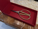 張小泉剪刀家用龍鳳金剪子不銹鋼婚禮專(zhuān)用結婚陪嫁送新人婚慶剪刀 百年好合龍鳳剪 曬單實(shí)拍圖